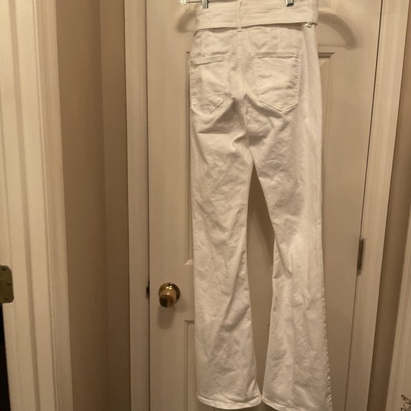 White House Black Market High-Rise Skinny Flare Pants - Picture 3 of 3